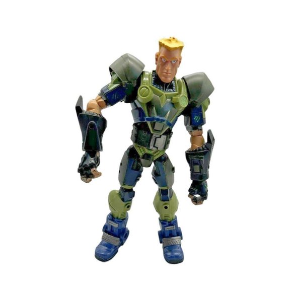 G.I. Joe Sigma 6 Night Ranger Duke 2006 Hasbro 8.5" Action Figure Loose No Accs - Picture 2 of 7